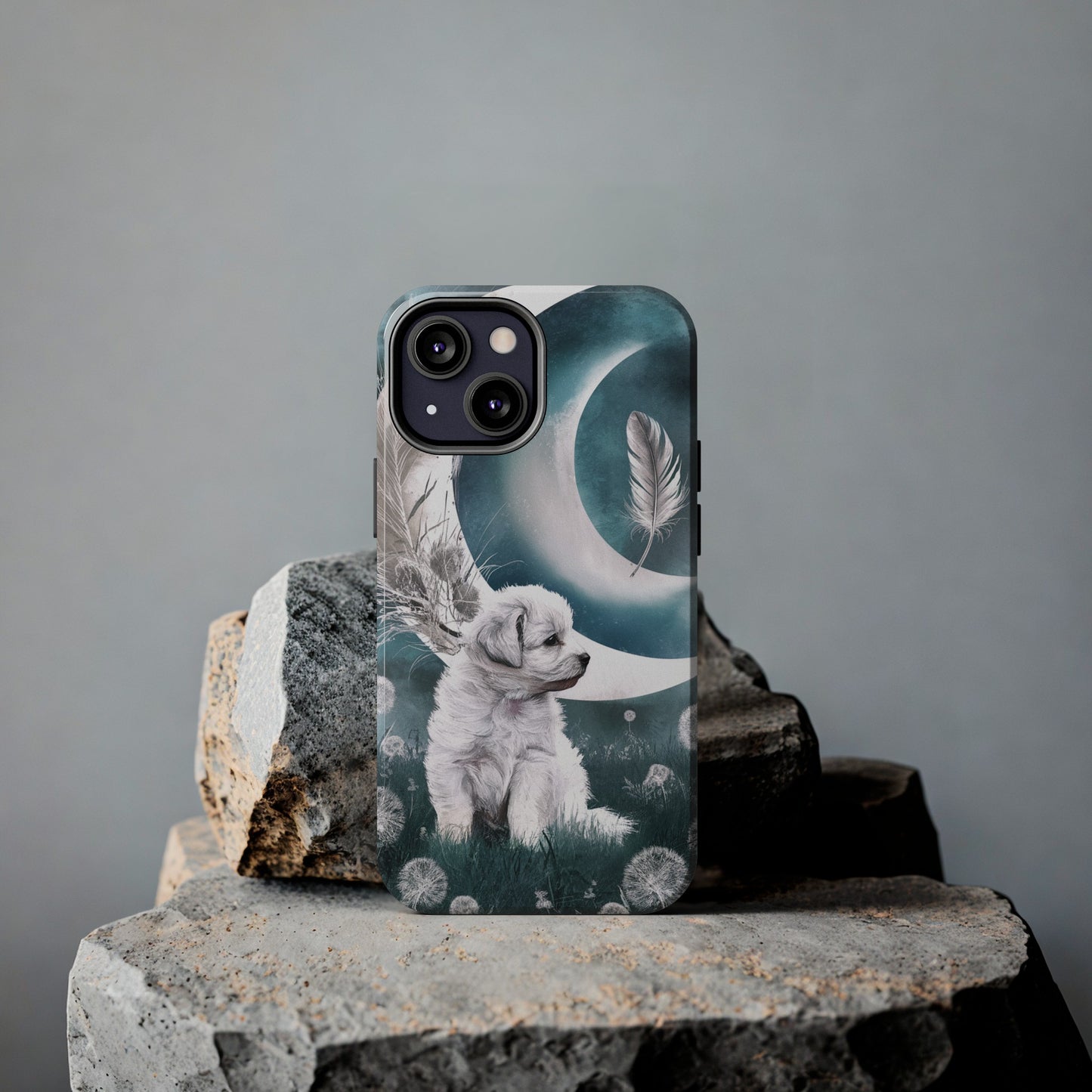Enchanted Lunar Pup - Tough Phone Cases