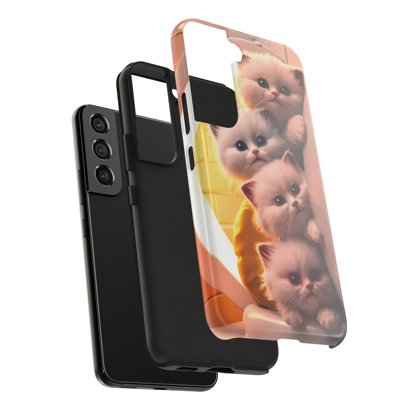 Purrfect Paws - Tough Phone Cases