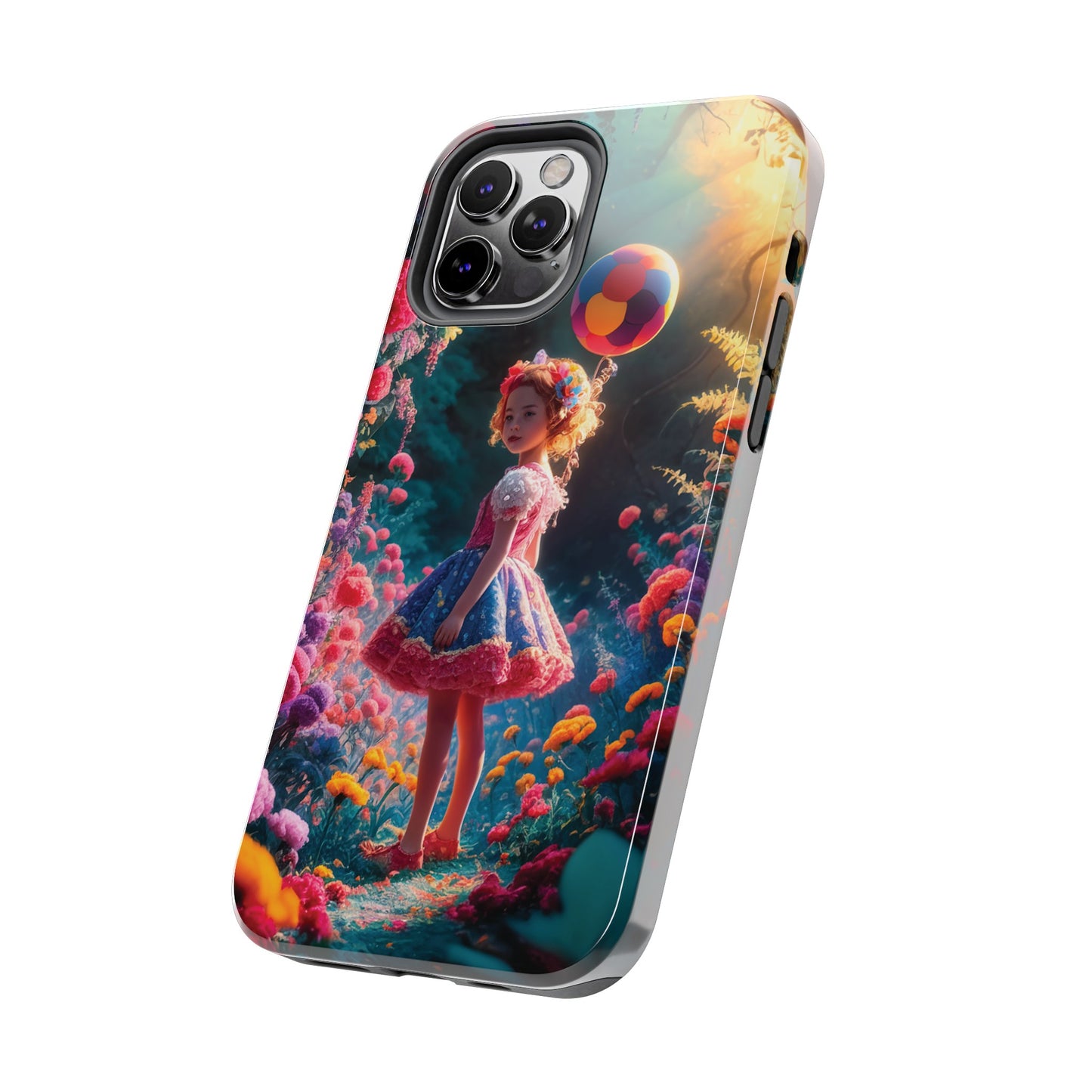 Magical Garden Reverie - Tough Phone Cases