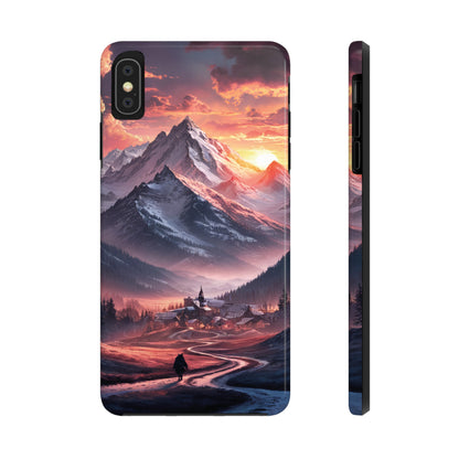 Vistas of Mountains - Tough Phone Cases