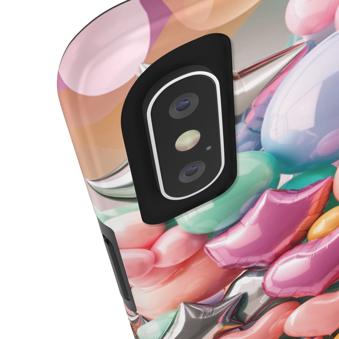 Pastel Dreams: Array of Balloons - Tough Phone Cases