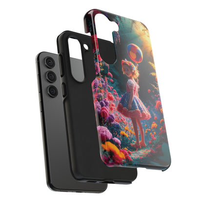 Magical Garden Reverie - Tough Phone Cases