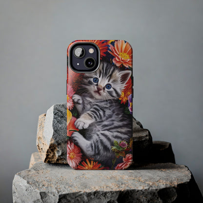 Sunshine Kitty - Tough Phone Cases