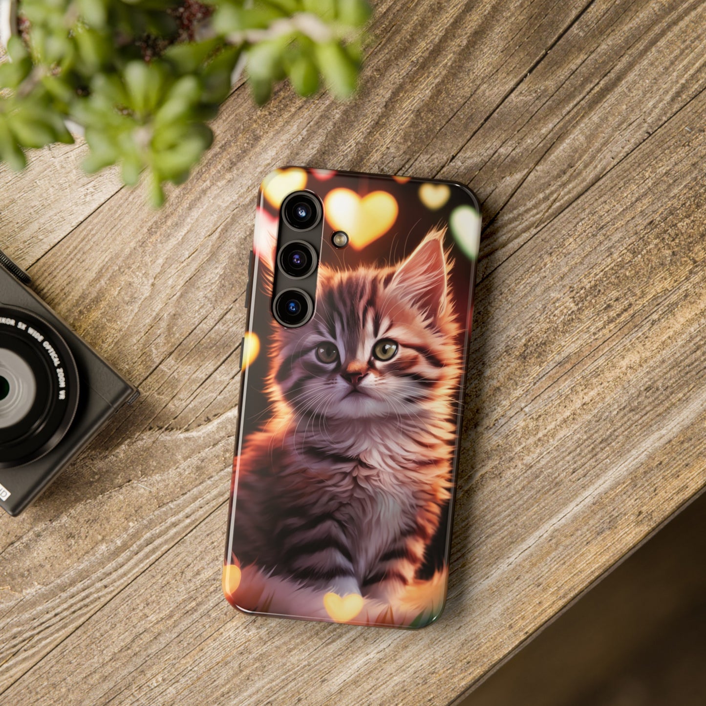 Misty Purrfection - Tough Phone Cases