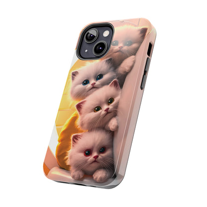 Purrfect Paws - Tough Phone Cases