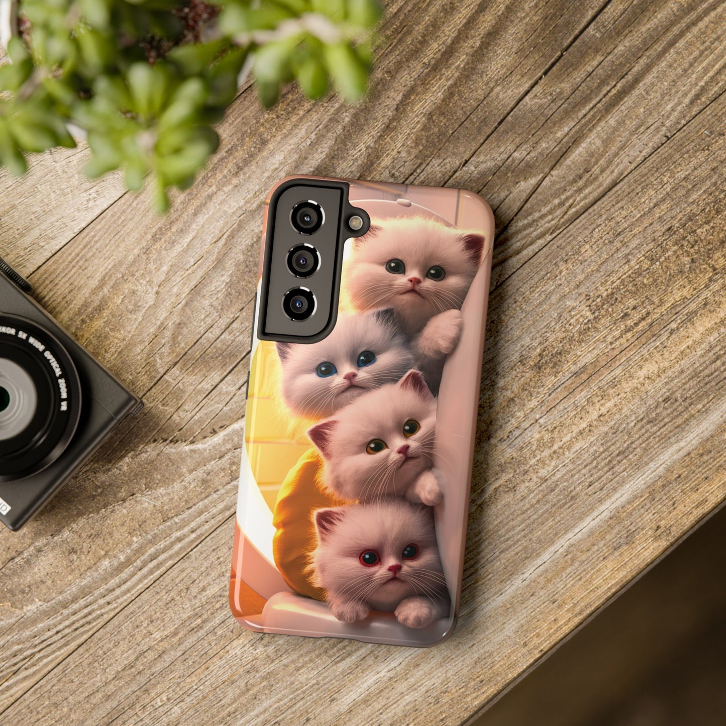 Purrfect Paws - Tough Phone Cases