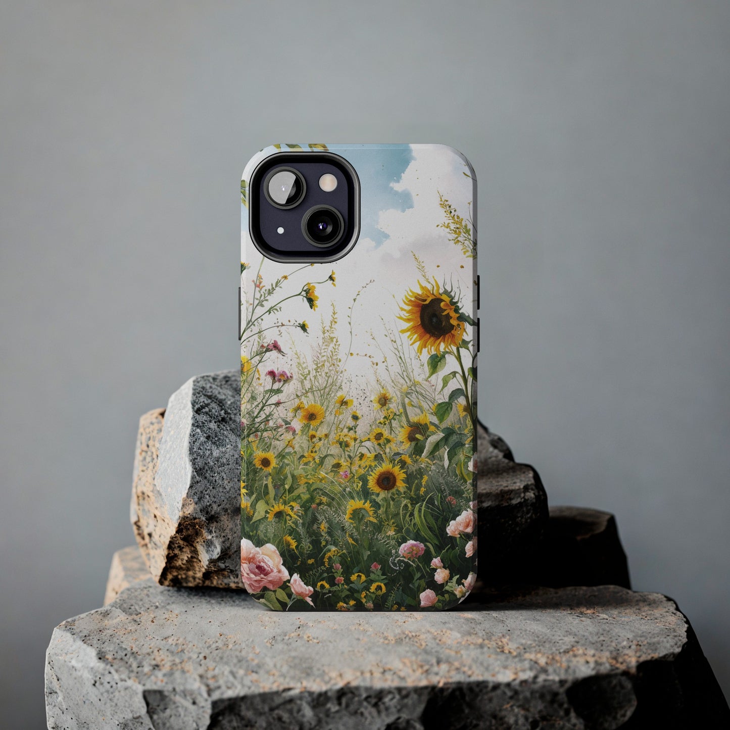 Skyward Sunflower - Tough Phone Cases