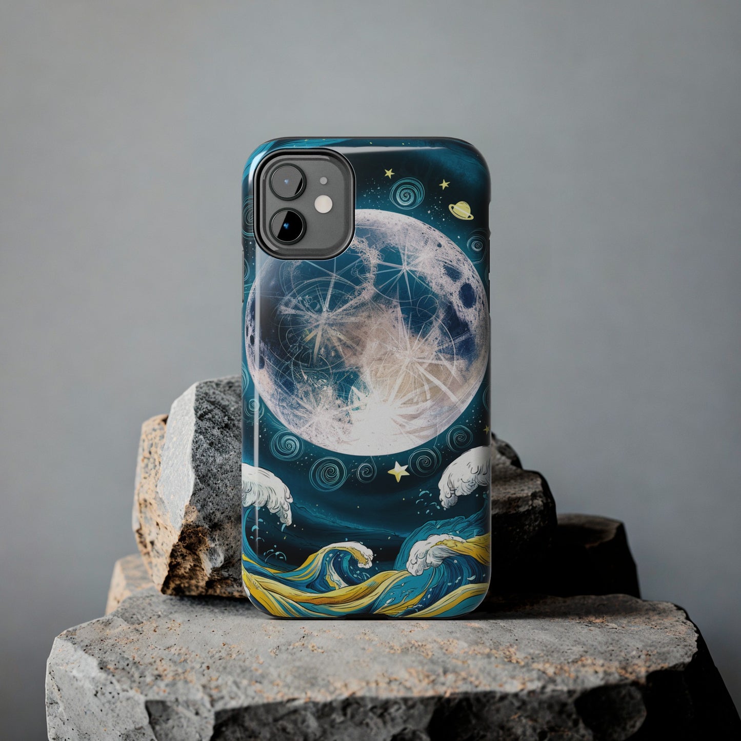 Full Moon Serenity - Tough Phone Cases