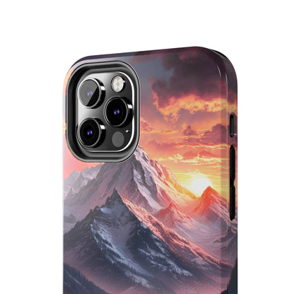 Vistas of Mountains - Tough Phone Cases