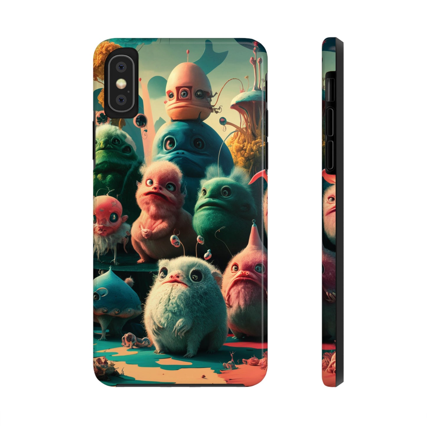 Creatures of the Unknown - Tough Phone Cases