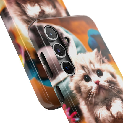 Purrfect Plea - Tough Phone Cases