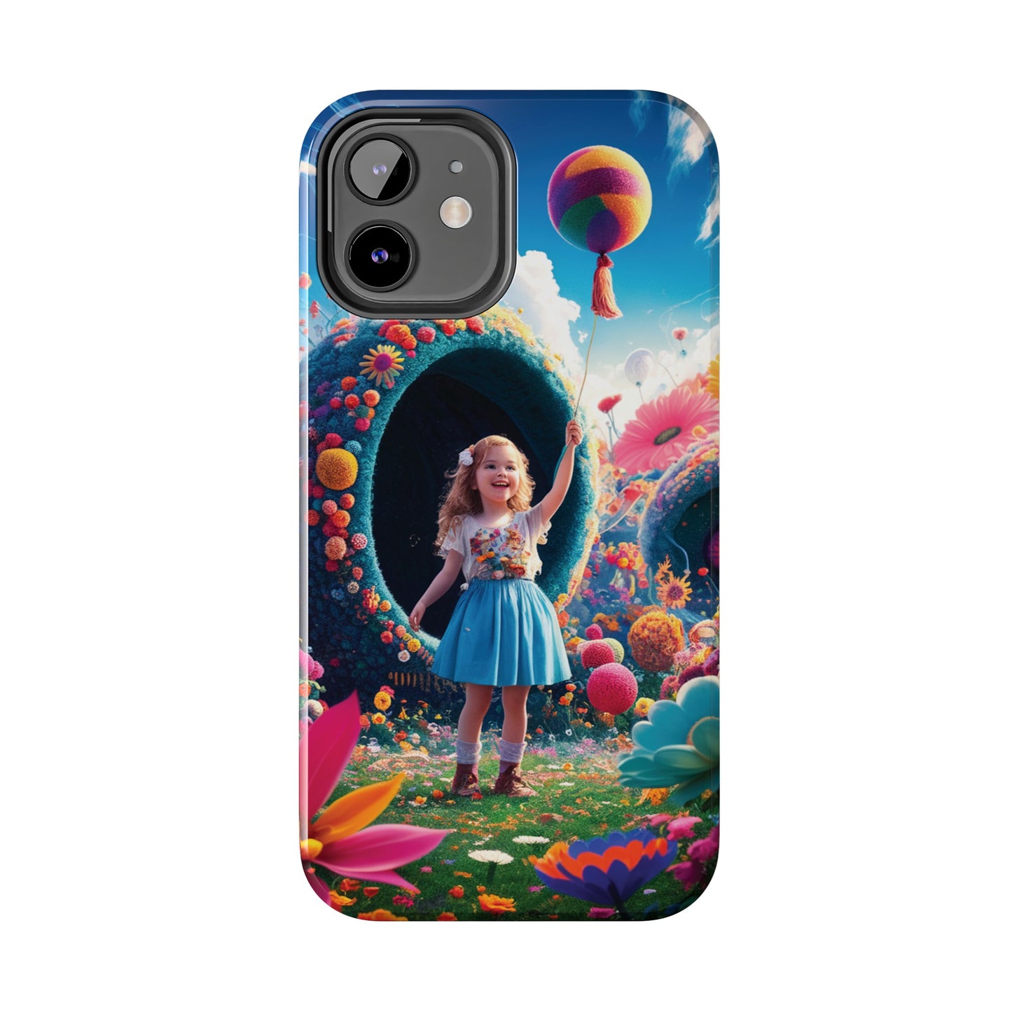 Blossom Bliss Balloon - Tough Phone Cases