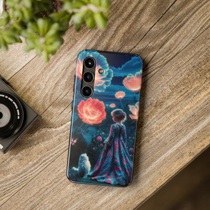 Enchanted Garden Stroll - Tough Phone Cases