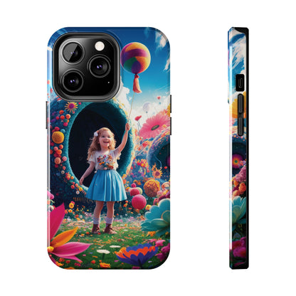 Blossom Bliss Balloon - Tough Phone Cases