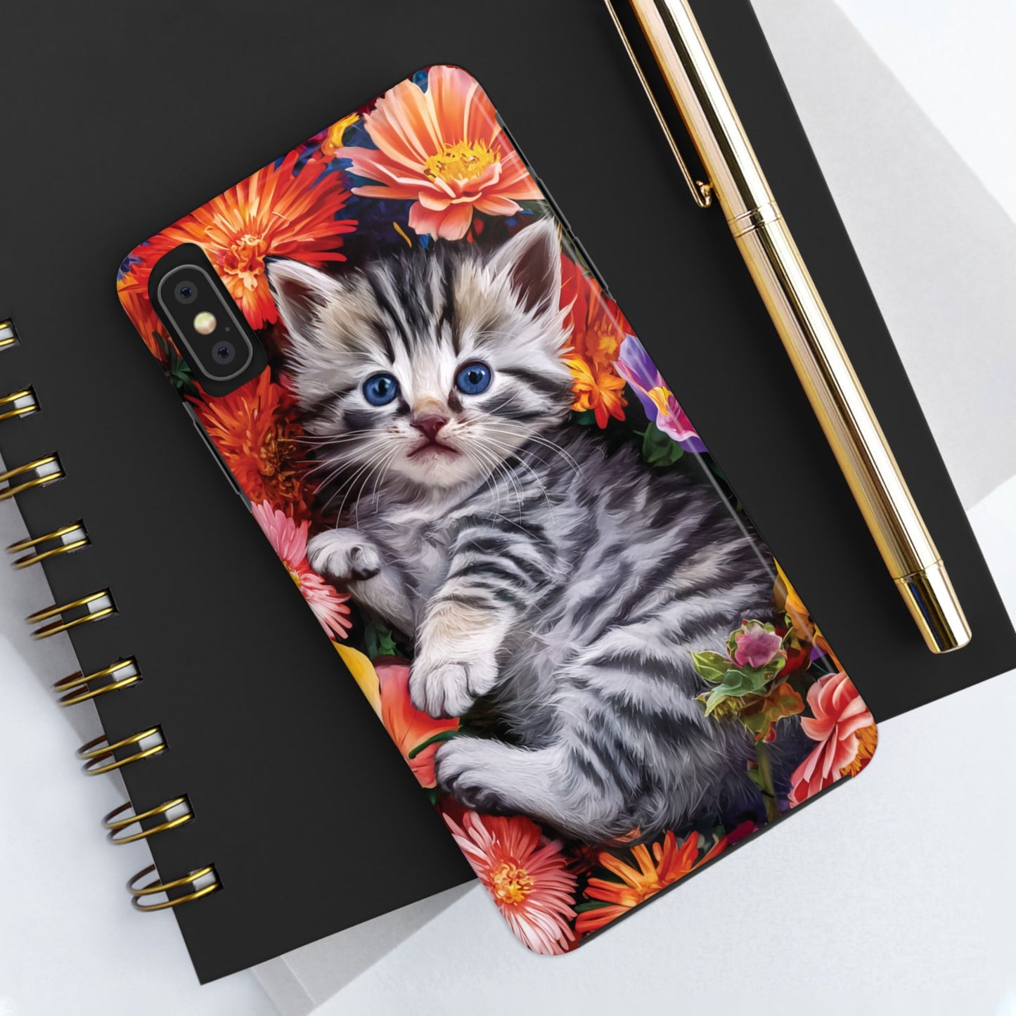 Sunshine Kitty - Tough Phone Cases