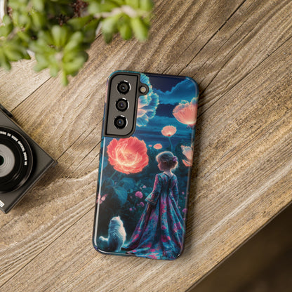 Enchanted Garden Stroll - Tough Phone Cases