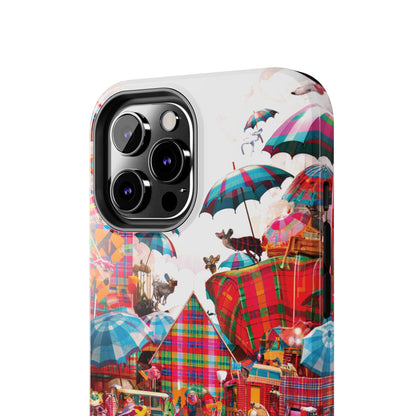 Plaid Oddities - Tough Phone Cases