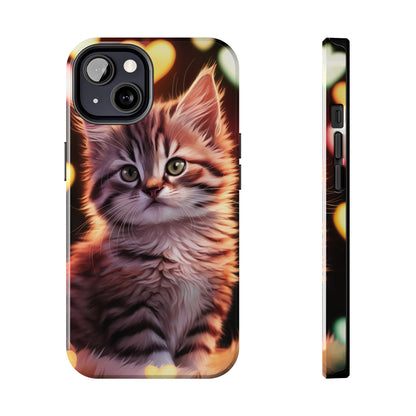 Misty Purrfection - Tough Phone Cases
