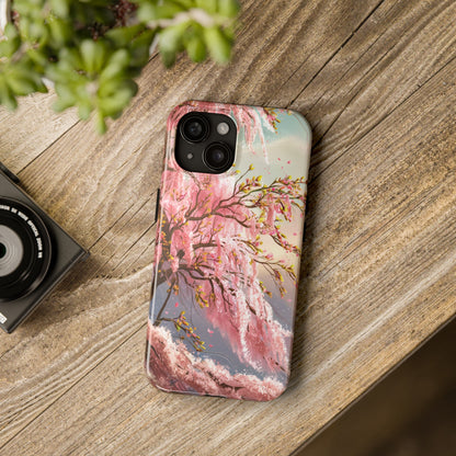 Sakura Breeze - Tough Phone Cases