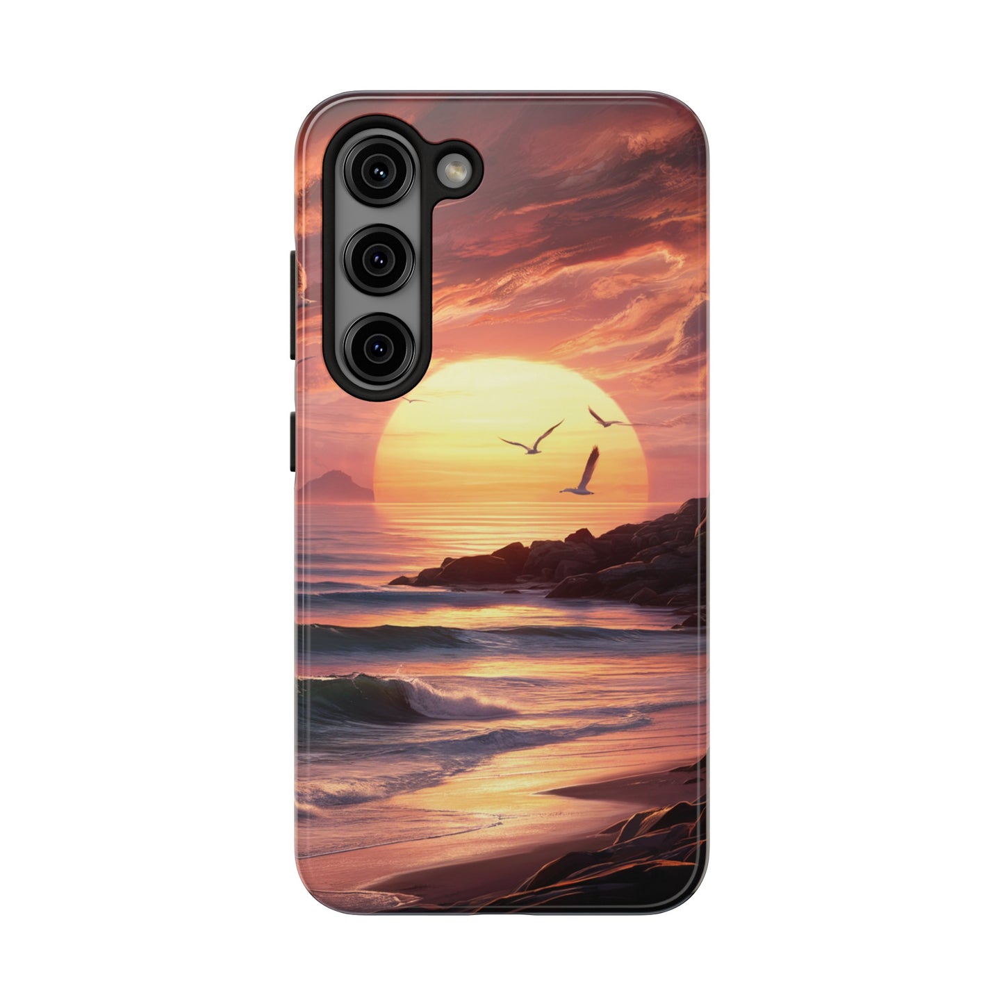 Dusk Serenade - Tough Phone Cases