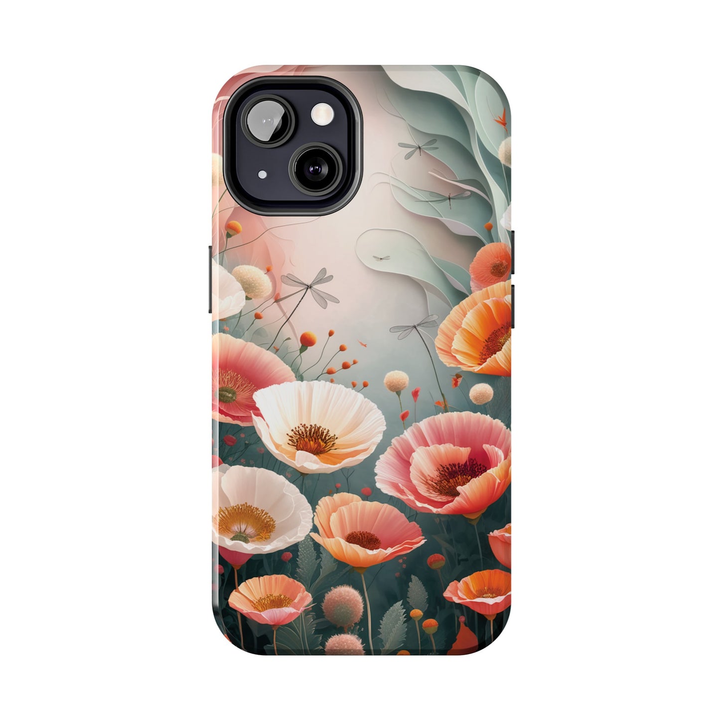 Organic Garden Bliss - Tough Phone Cases