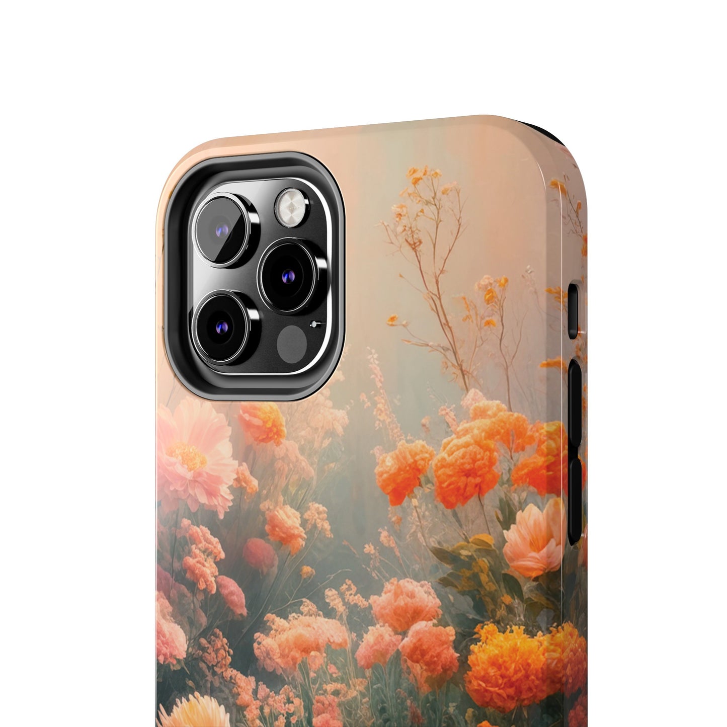 Whispering Blossoms - Tough Phone Cases