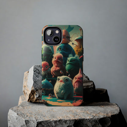 Creatures of the Unknown - Tough Phone Cases