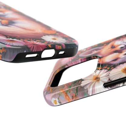 Dreamy Meadow Companions - Tough Phone Cases