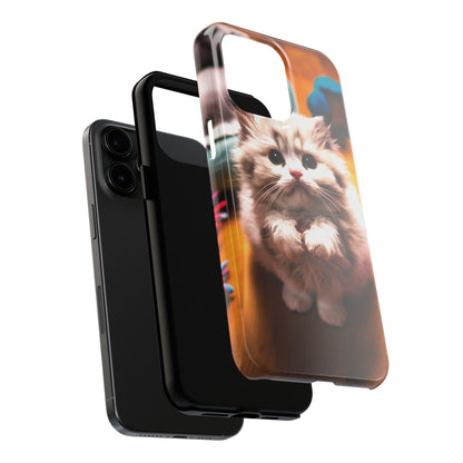 Purrfect Plea - Tough Phone Cases