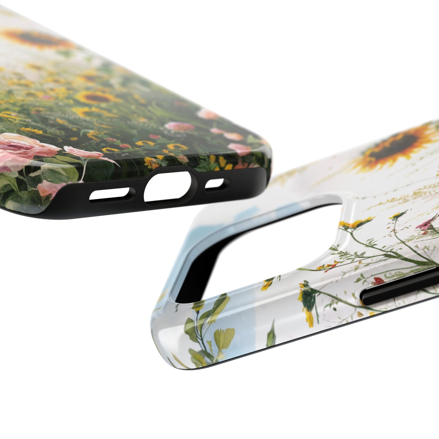 Skyward Sunflower - Tough Phone Cases