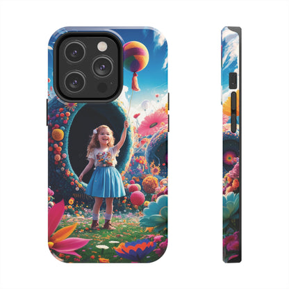 Blossom Bliss Balloon - Tough Phone Cases