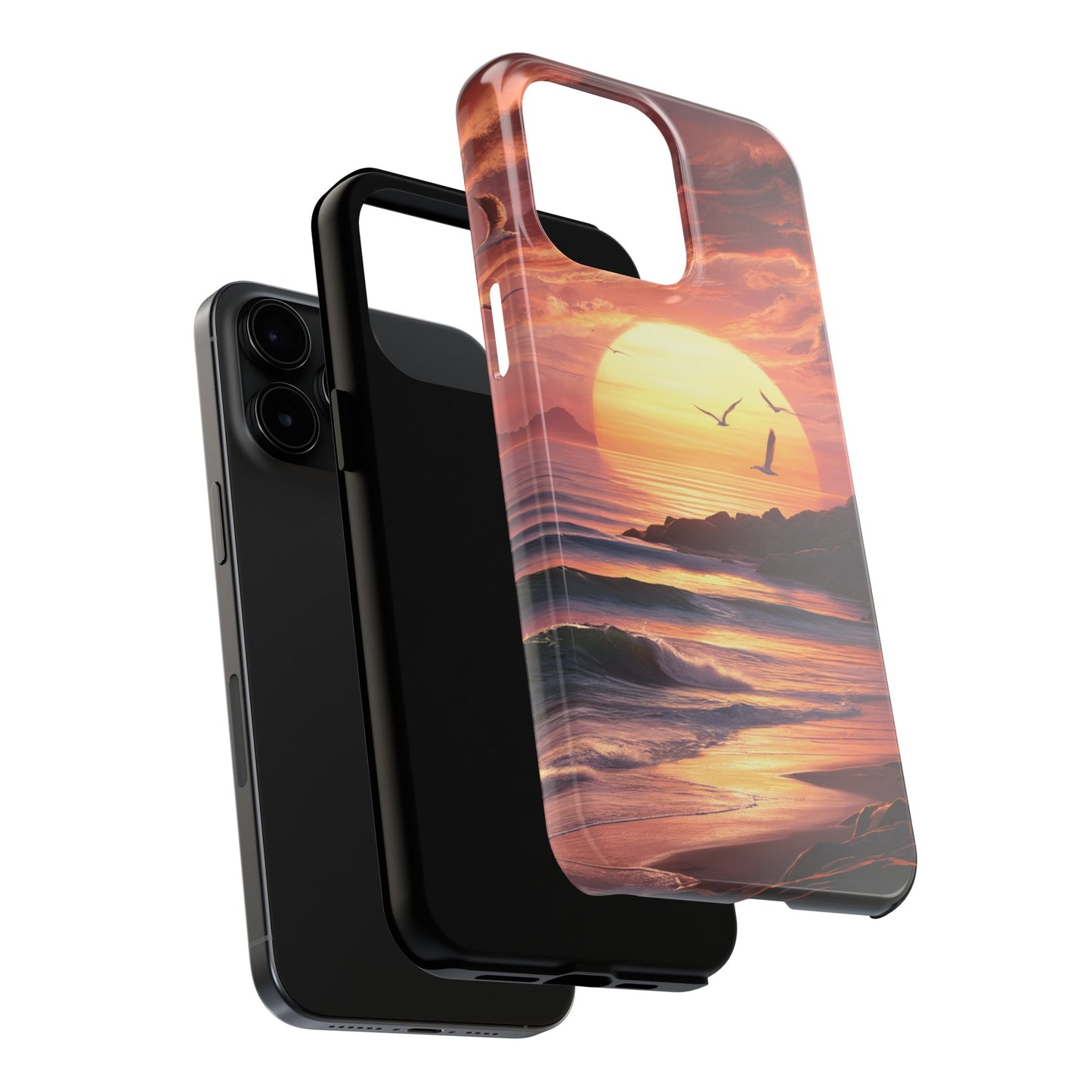 Dusk Serenade - Tough Phone Cases