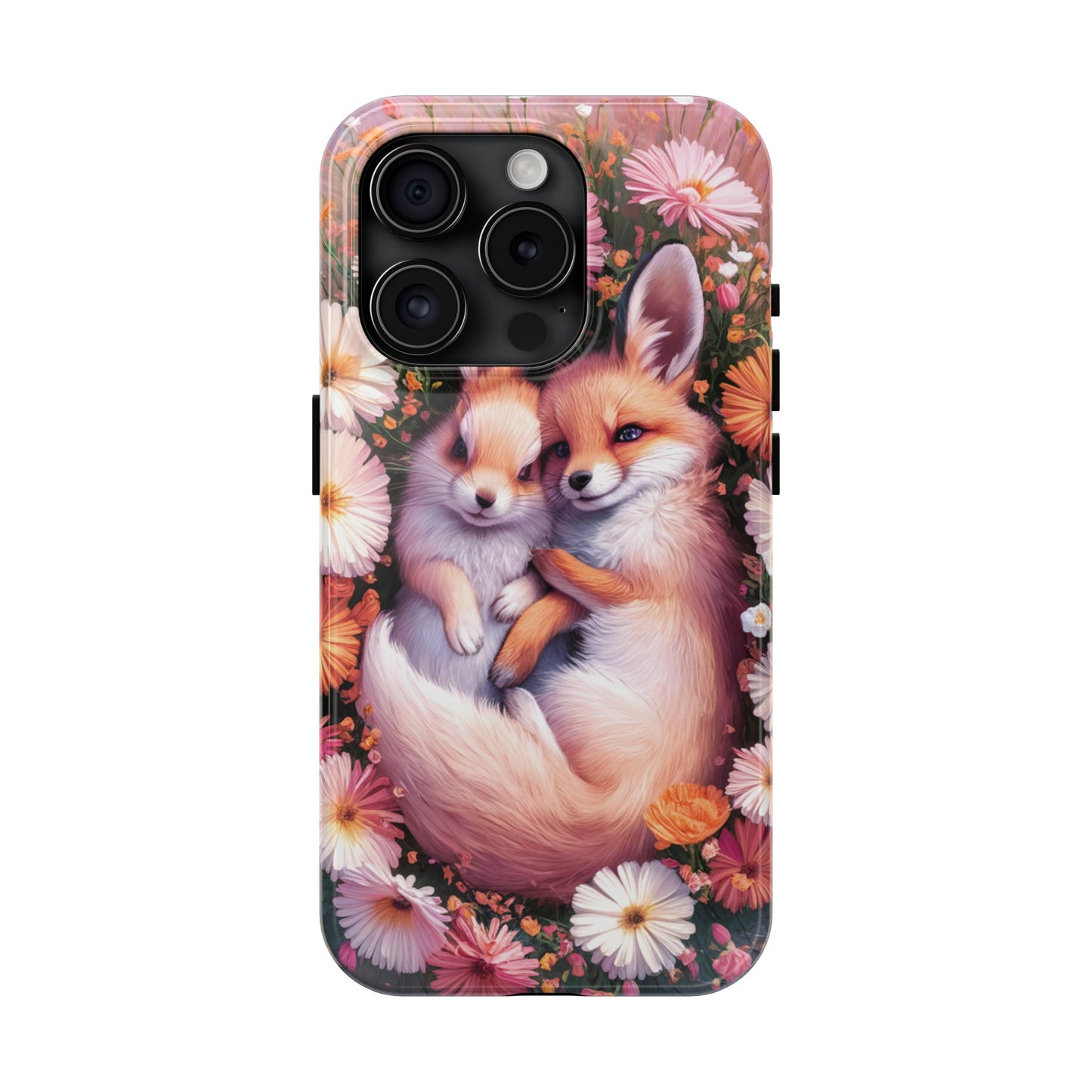 Dreamy Meadow Companions - Tough Phone Cases