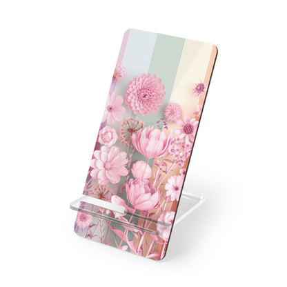 Blush Blossom Avenue - Display Stand for Smartphones