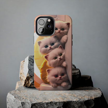 Purrfect Paws - Tough Phone Cases