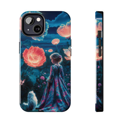 Enchanted Garden Stroll - Tough Phone Cases