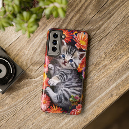 Sunshine Kitty - Tough Phone Cases