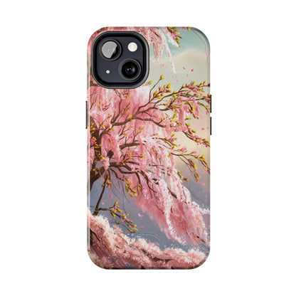 Sakura Breeze - Tough Phone Cases