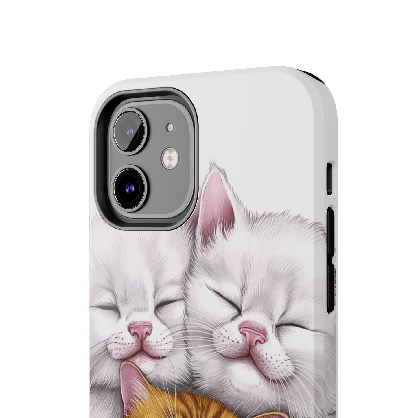 Cat Nap Trio - Tough Phone Cases