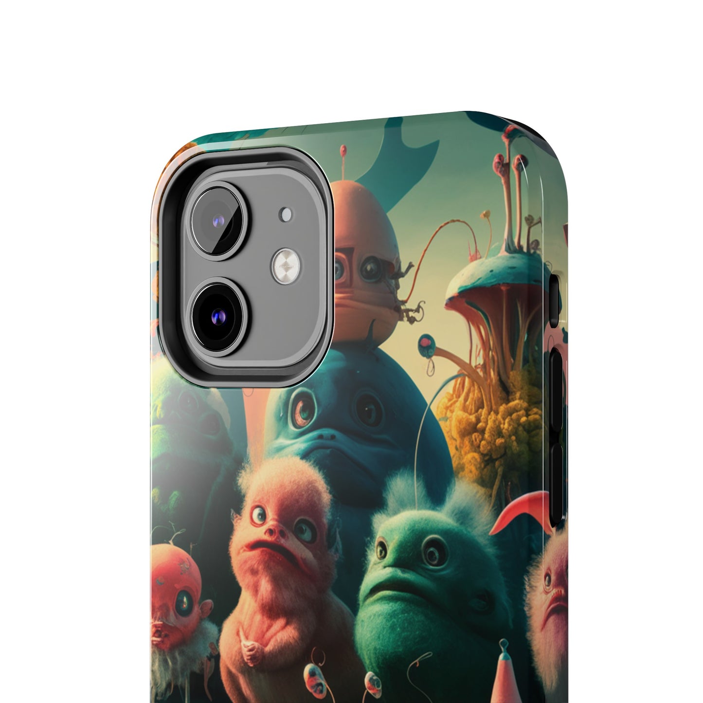 Creatures of the Unknown - Tough Phone Cases