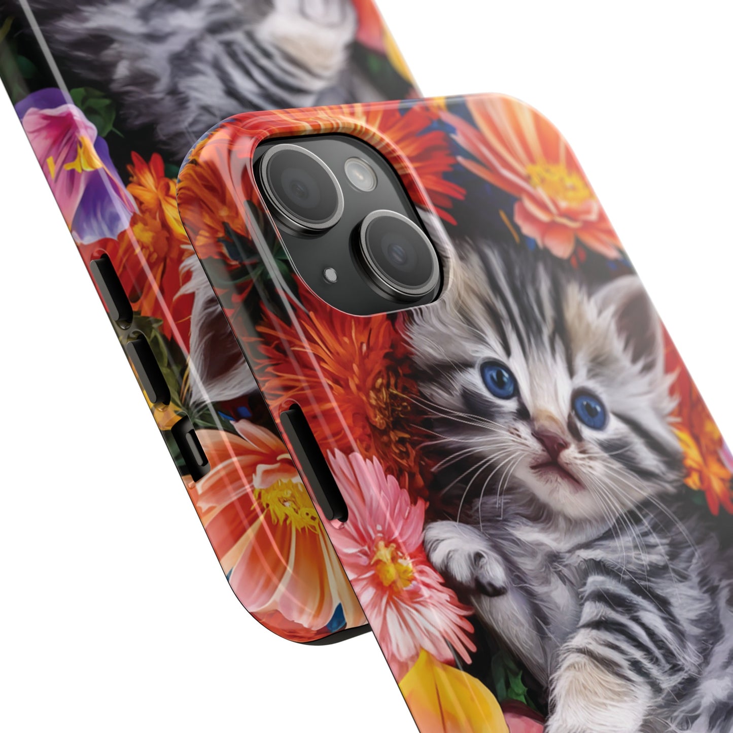 Sunshine Kitty - Tough Phone Cases