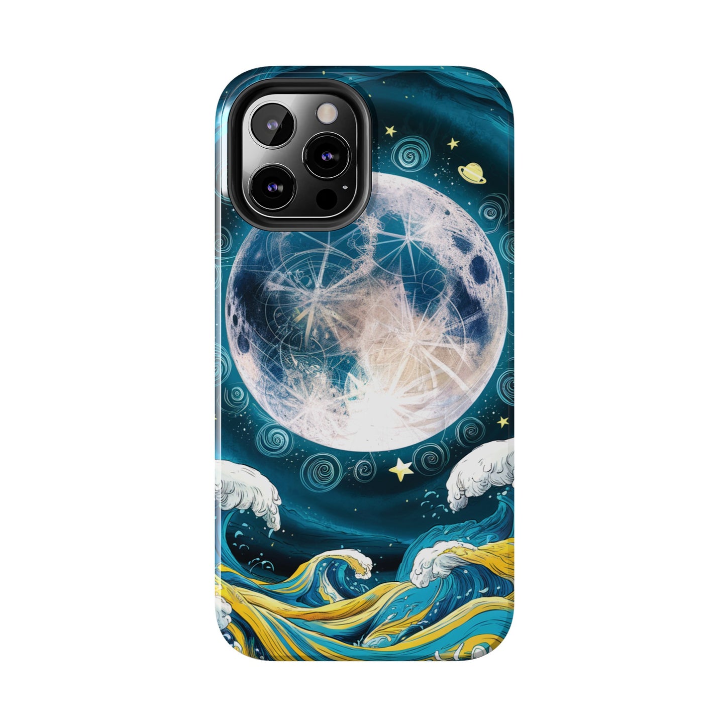 Full Moon Serenity - Tough Phone Cases