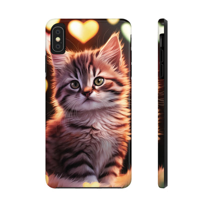 Misty Purrfection - Tough Phone Cases
