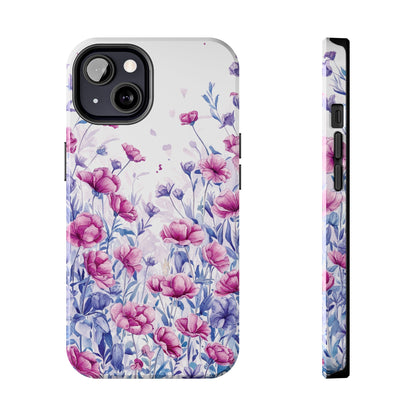 Magenta Dreamscape - Tough Phone Cases