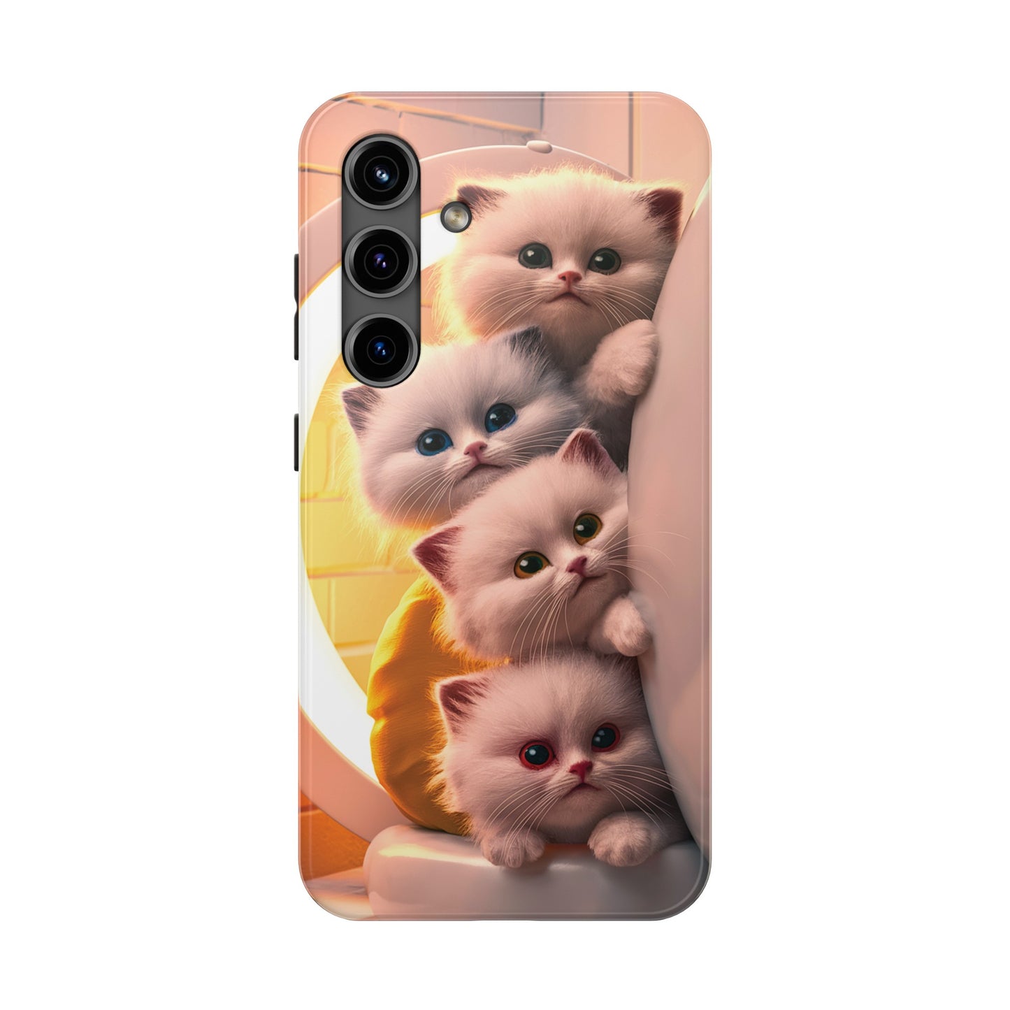 Purrfect Paws - Tough Phone Cases