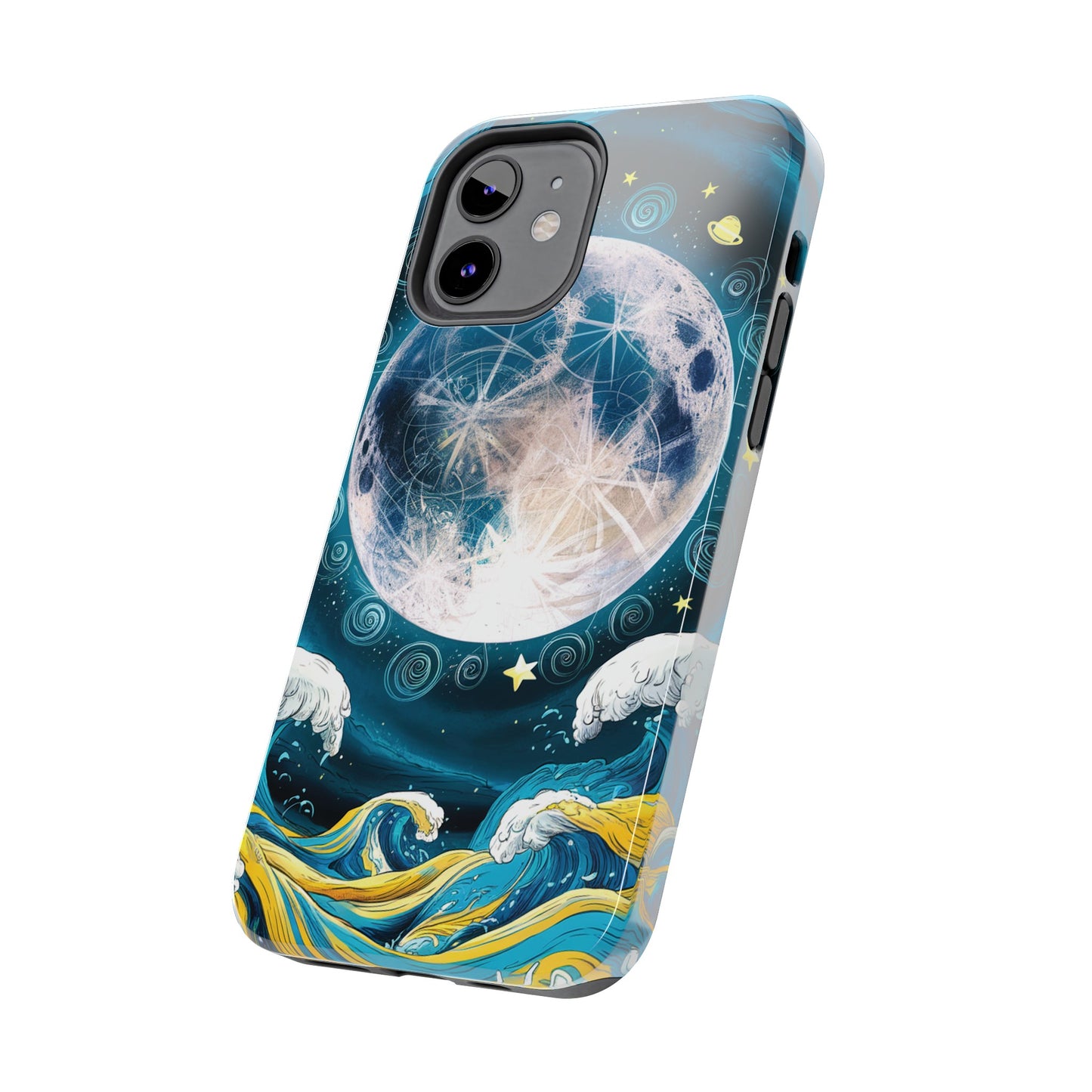 Full Moon Serenity - Tough Phone Cases