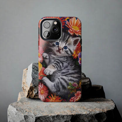 Sunshine Kitty - Tough Phone Cases