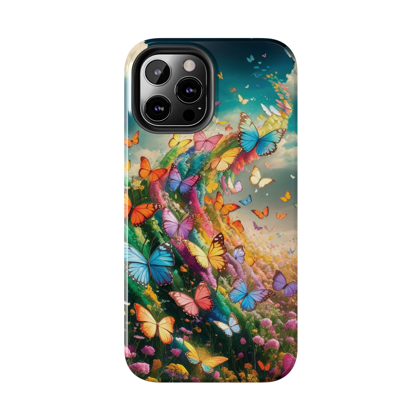 Butterfly Ballet - Tough Phone Cases