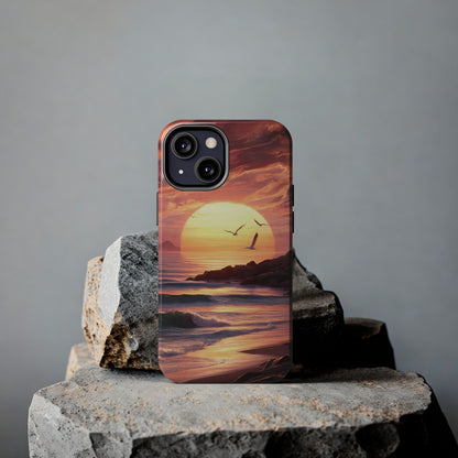 Dusk Serenade - Tough Phone Cases