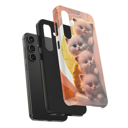 Purrfect Paws - Tough Phone Cases